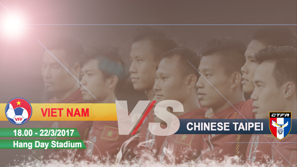 Kế hoạch bán vé trận giao hữu Việt Nam - Đài Bắc Trung Hoa