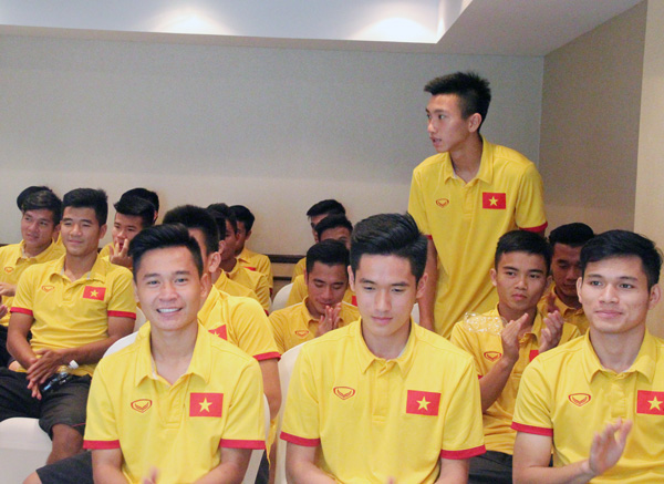 U19 Việt Nam quyết nỗ lực đến giây cuối cùng ở trận tứ kết U19 châu Á - Ảnh 2.