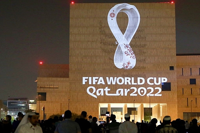 VFF - FIFA công bố logo chính thức của VCK World Cup 2022 tại Qatar