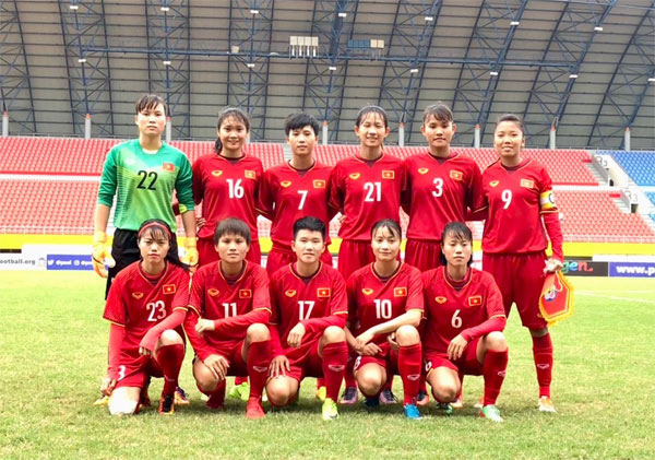 Vff - Aff Cúp Nữ 2018 (Bảng B): Việt Nam Thắng Dễ Singapore Với Tỉ Số Đậm 10 -0