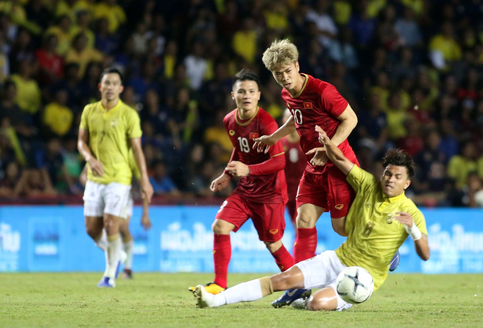 VFF - Thắng Thái Lan 1-0, ĐT Việt Nam vào chung kết King's Cup 2019