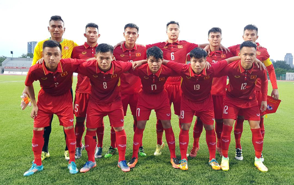 U19VN DBTH 01 Trực Tiếp U19 Việt Nam VS Đài Loan 3 điểm trong tầm tay