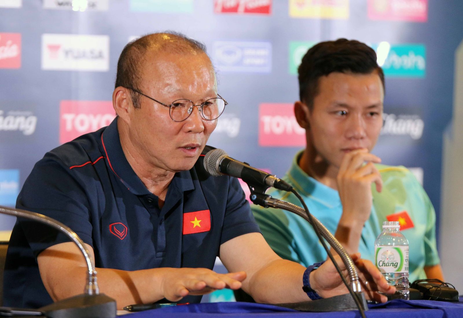 HLV Park Hang seo chấp nhận thất bại tại bán kết AFF Cup 2021