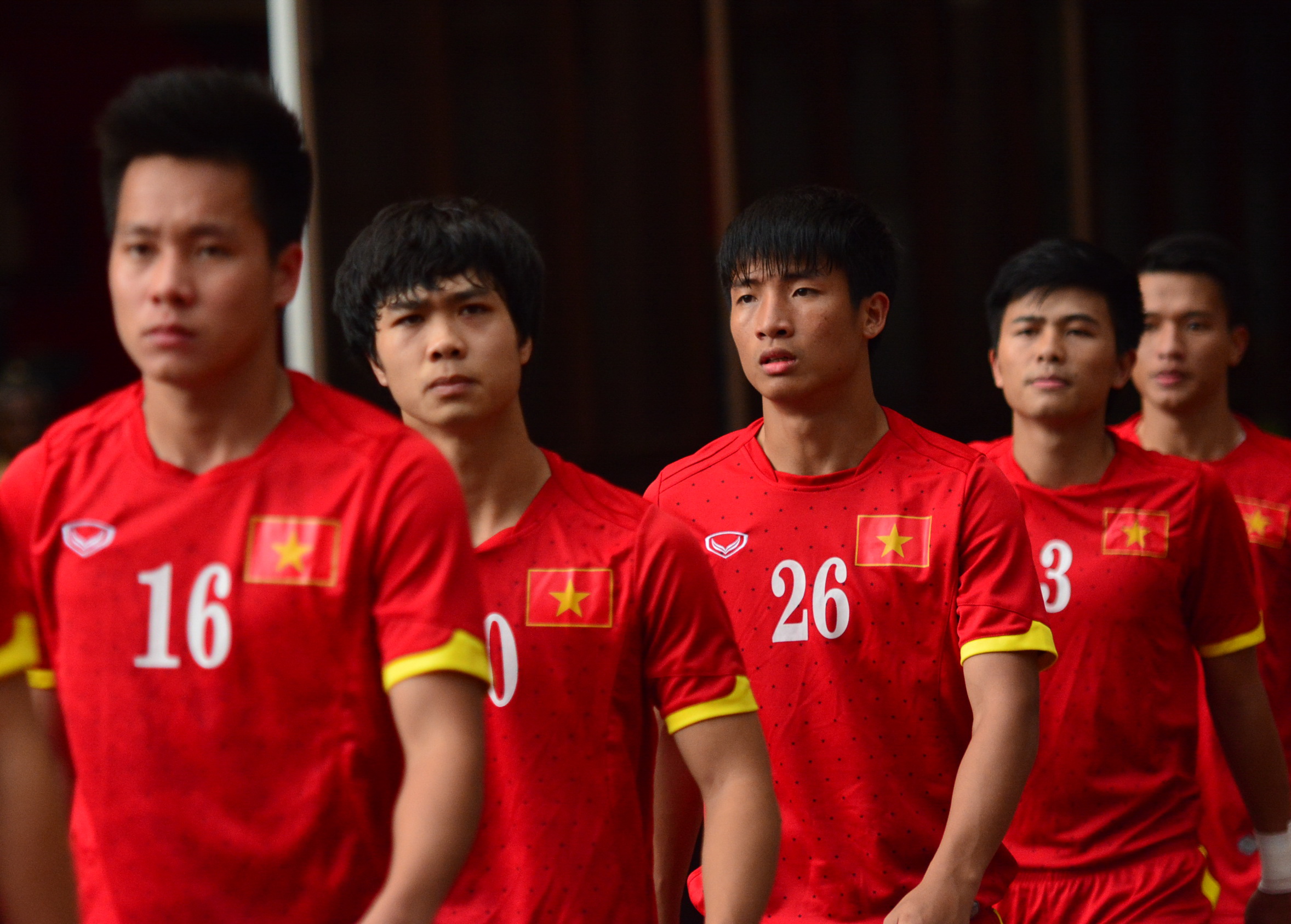 HLV Nguyễn Hữu Thắng công bố danh sách ĐT U23 Việt Nam đá trận khai xuân với U23 Malaysia