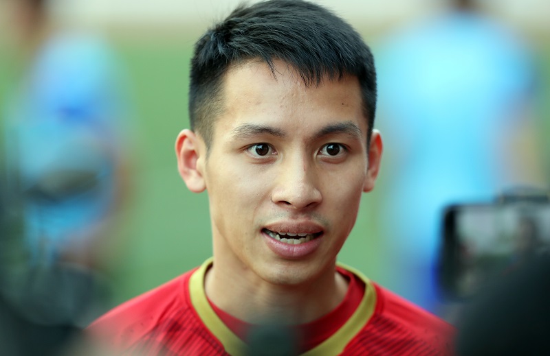 VFF - Tiền vệ Đỗ Hùng Dũng: “Áp lực cũng chính là động lực để U22 Việt Nam  thi đấu tốt tại SEA Games 30”