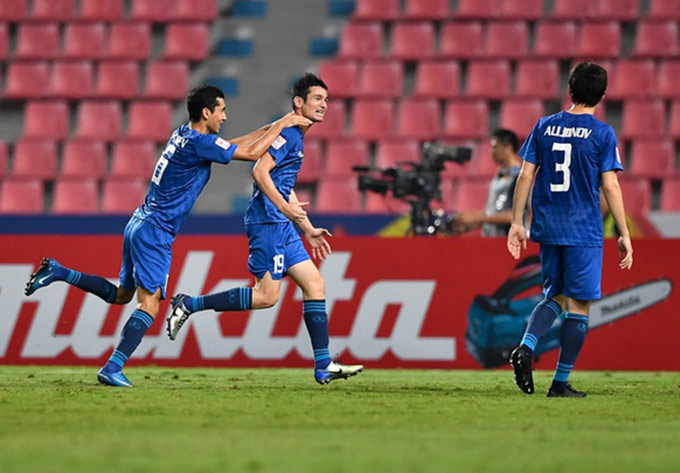 U23 Uzbekistan giành quyền vào bán kết U23 châu Á 2020.