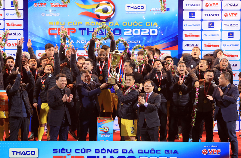 Vff Sieu Cup Quá»'c Gia