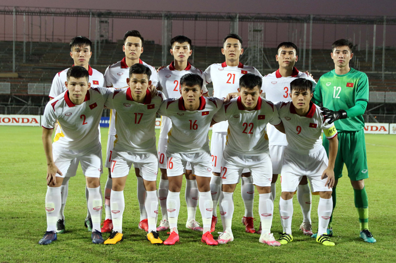Đội tuyển U23 Việt Nam dự giải Đông Nam Á với 27 cầu thủ