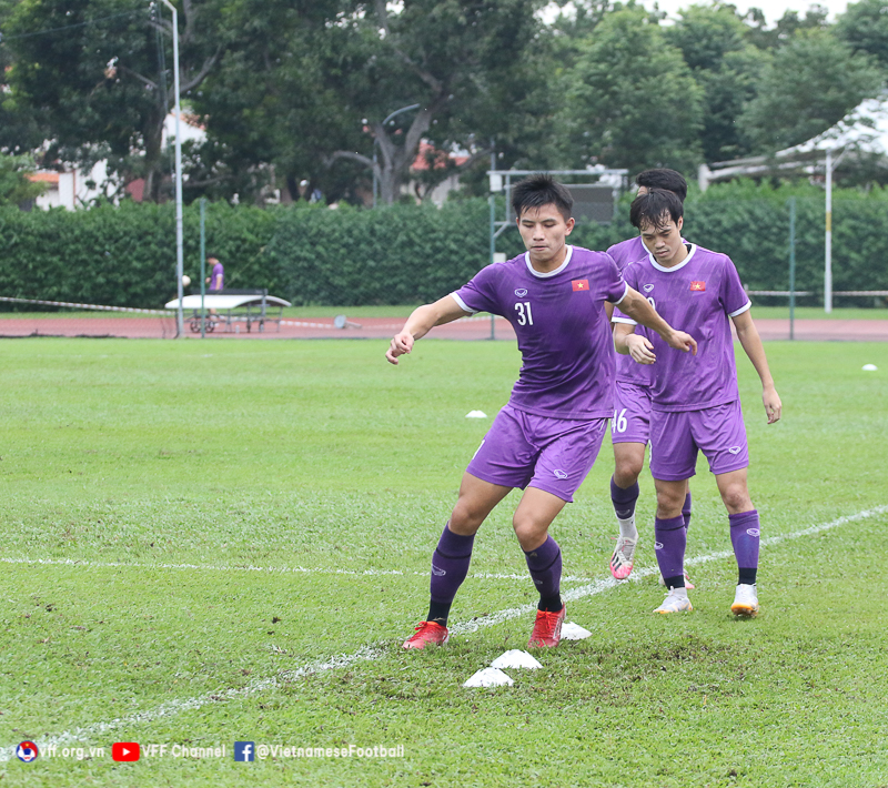 AFF Cup | ĐT Việt Nam sẵn sàng cho trận lượt về với ĐT Thái Lan - Ảnh 24.