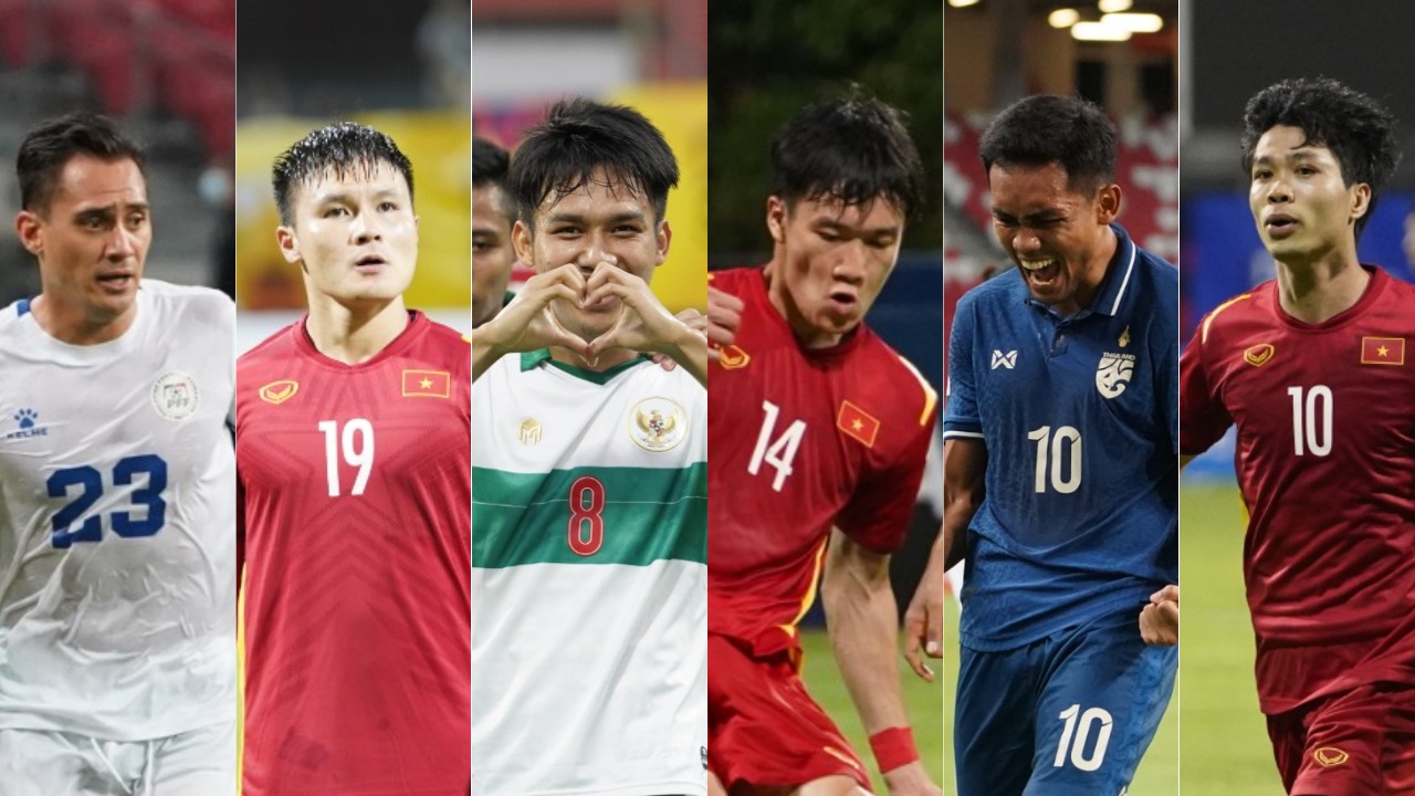 Vff - Ba Bàn Thắng Của Đt Việt Nam Lọt Top Bàn Thắng Đẹp Nhất Lượt Đấu Thứ  3 Aff Suzuki Cup 2020