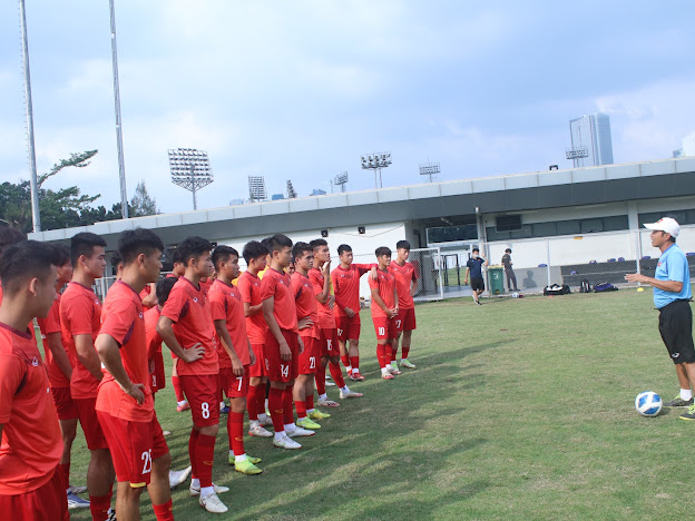 U19 Việt Nam được bảo vệ nghiêm ngặt - Ảnh 4.