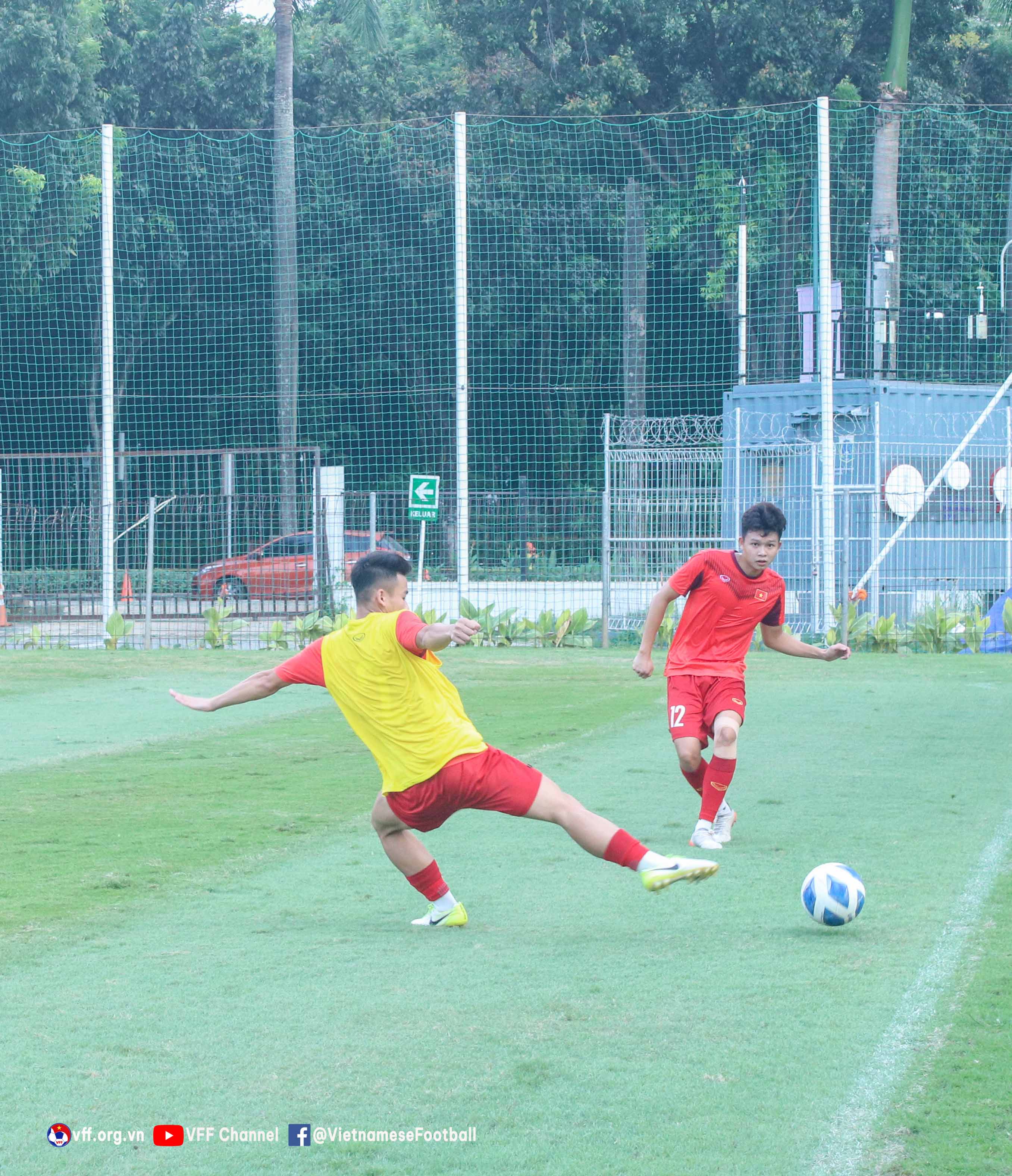 Indonesia tăng cường an ninh, an toàn trước vòng bán kết, ĐT U19 Việt Nam sẵn sàng cho trận gặp Malaysia - Ảnh 16.