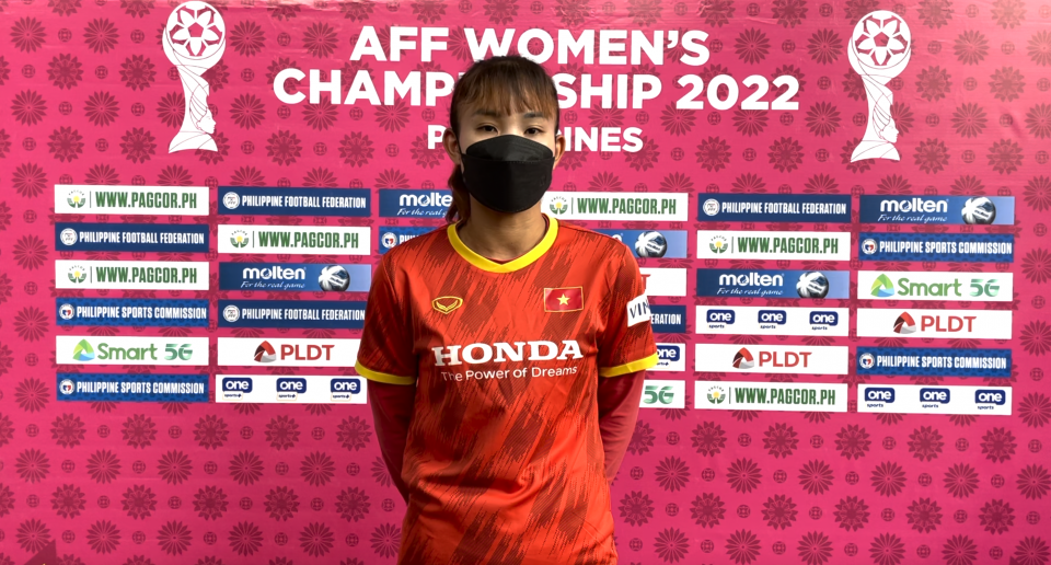 VFF - Chương Thị Kiều: Hi vọng ĐT nữ Việt Nam có thể tạo được ấn tượng tại giải bóng đá nữ vô địch Đông Nam Á 2022