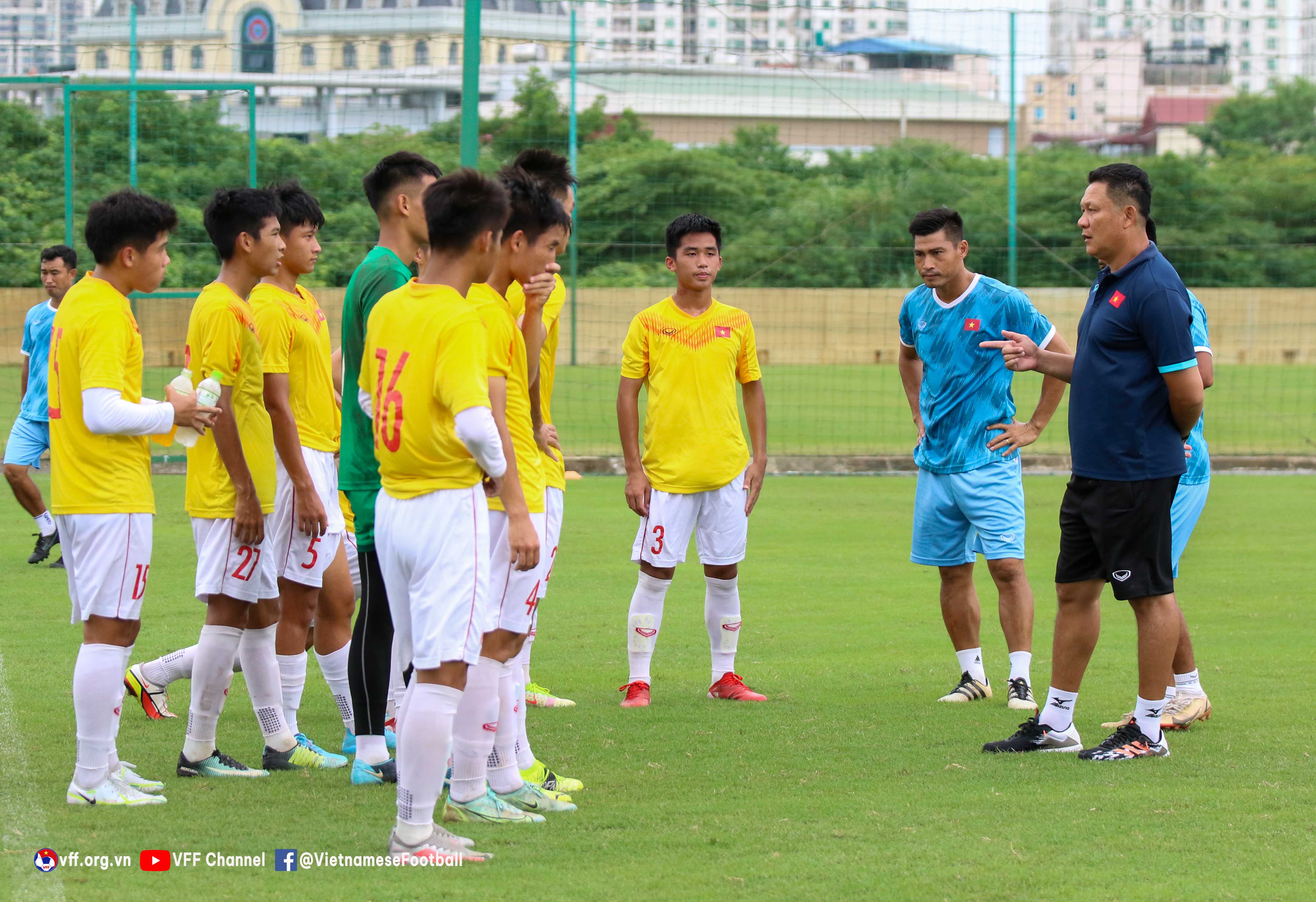 ĐT U16 Việt Nam chốt danh sách tham dự Giải vô địch U16 Đông Nam Á 2022 - Ảnh 2.