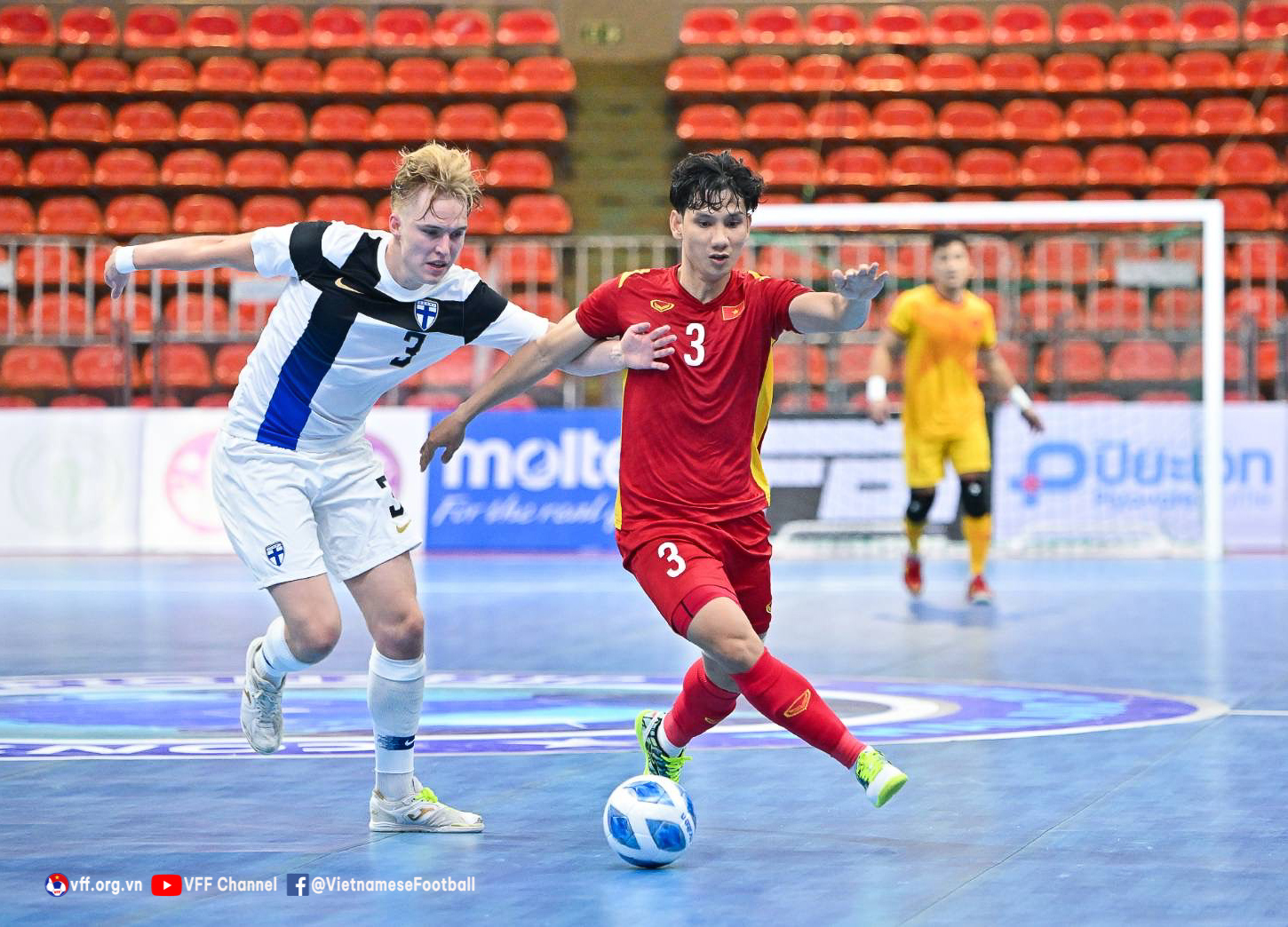 Vff - Continental Futsal Championship 2022: Đt Việt Nam – Đt Phần Lan 2-4