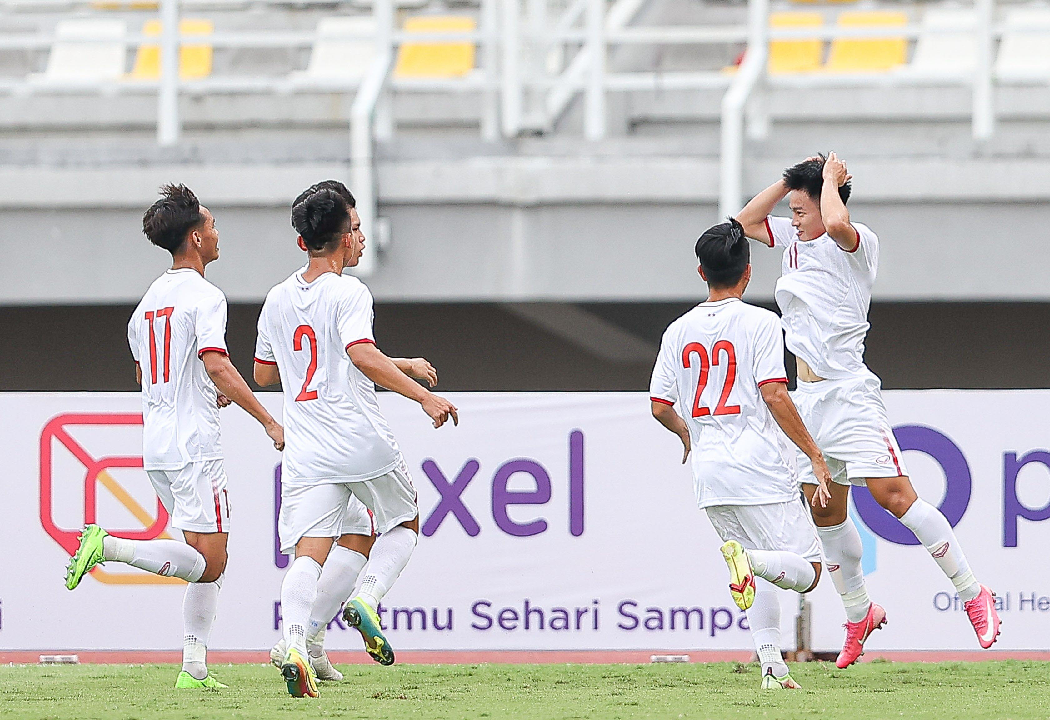 Thắng Timor Leste 4-0, U20 Việt Nam duy trì lợi thế trước trận quyết định với U20 Indonesia - Ảnh 1.