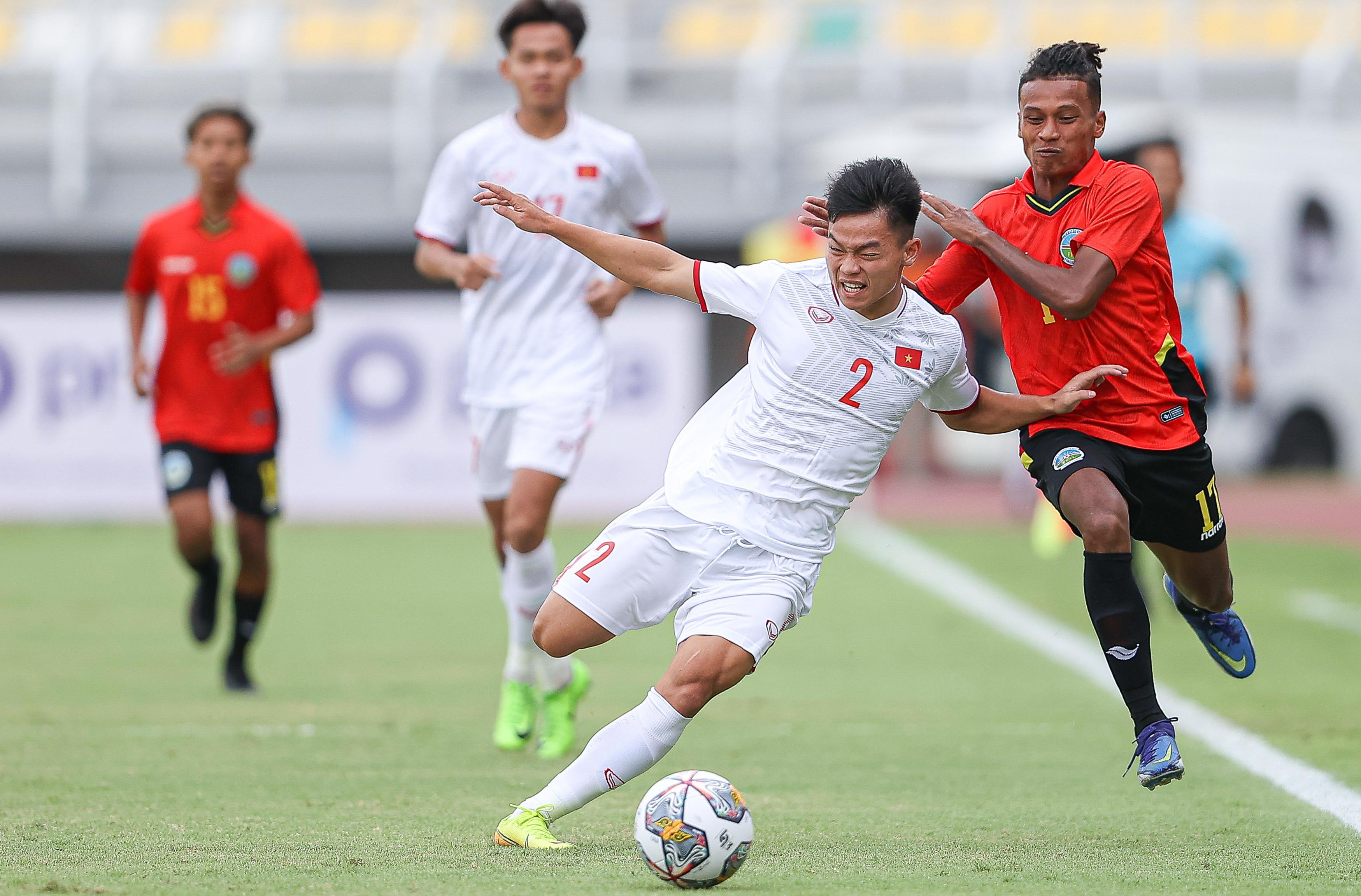 Thắng Timor Leste 4-0, U20 Việt Nam duy trì lợi thế trước trận quyết định với U20 Indonesia - Ảnh 2.