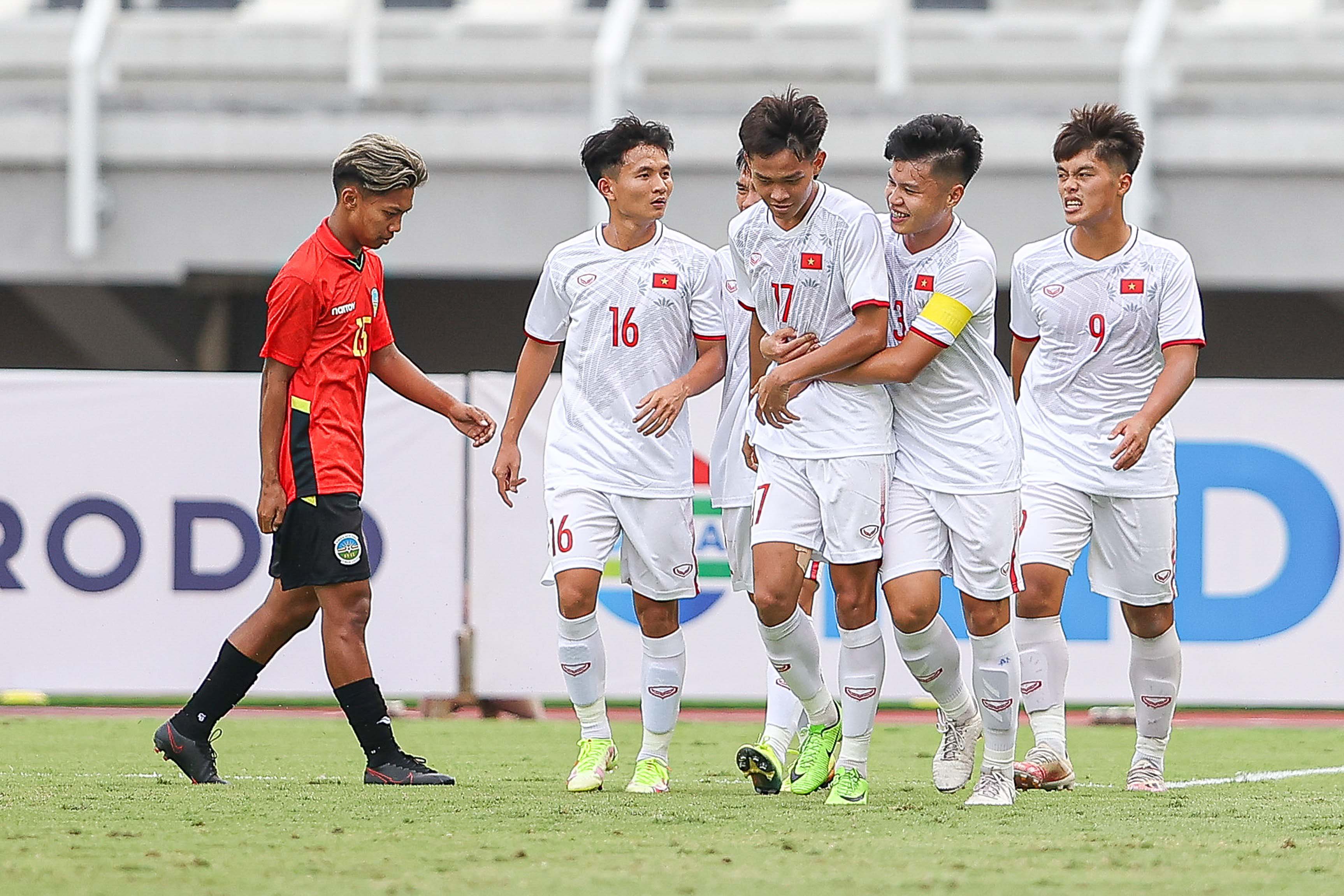 Thắng Timor Leste 4-0, U20 Việt Nam duy trì lợi thế trước trận quyết định với U20 Indonesia - Ảnh 3.