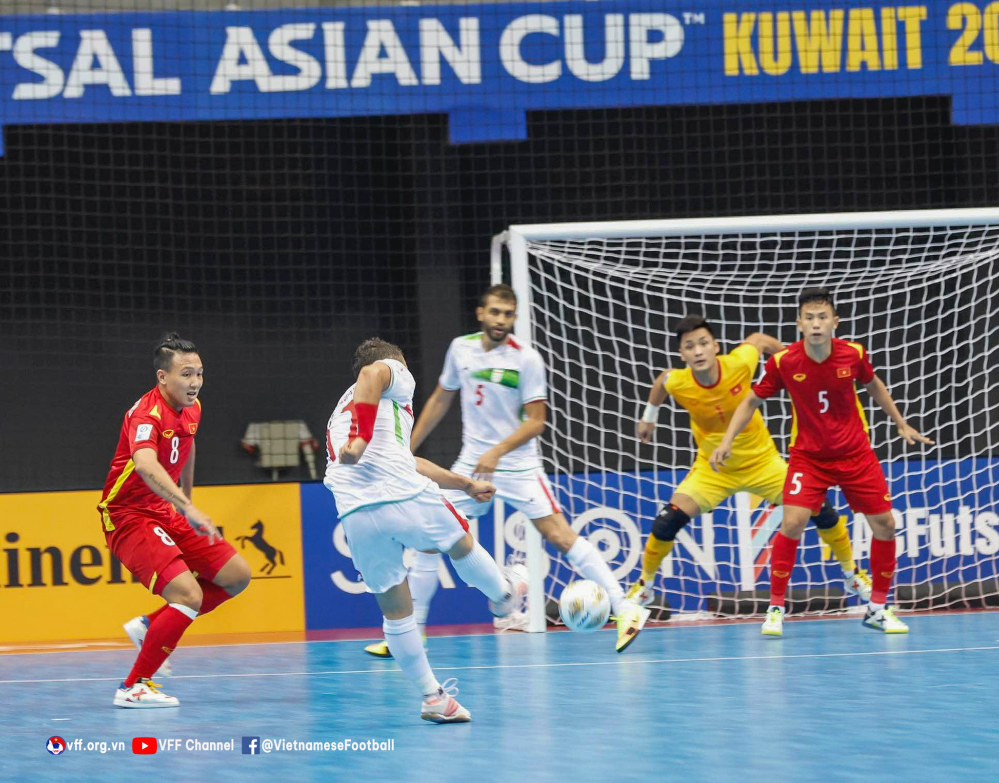 ĐT futsal Việt Nam dừng bước tại tứ kết giải futsal vô địch châu Á 2022 - Ảnh 3.