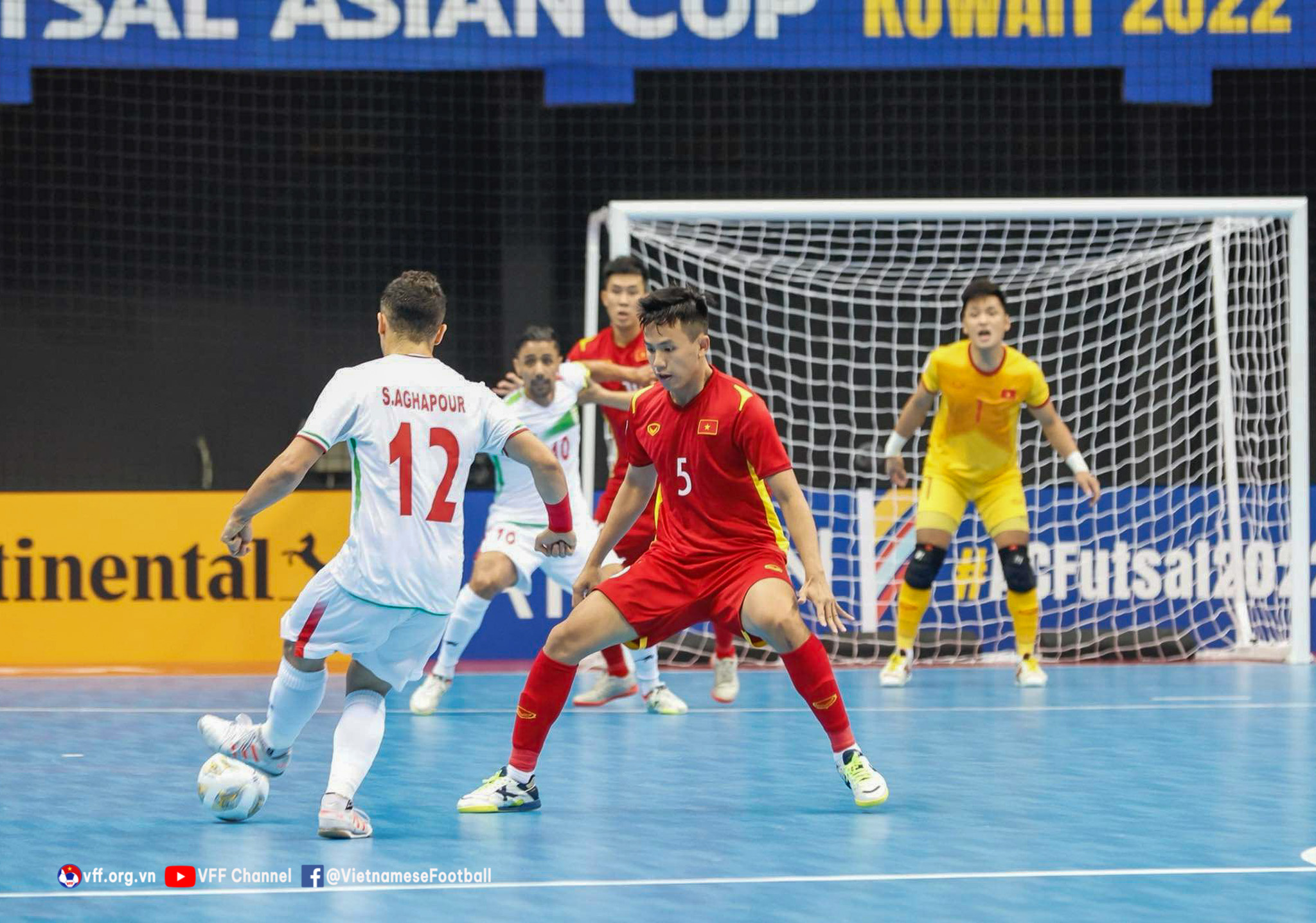 ĐT futsal Việt Nam dừng bước tại tứ kết giải futsal vô địch châu Á 2022 - Ảnh 2.
