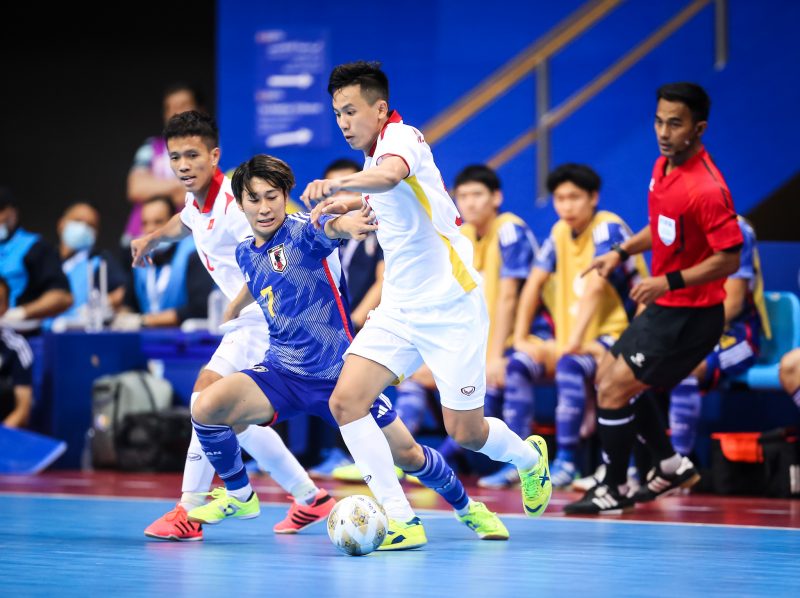 Vff Đội Tuyển Futsal Việt Nam Giành Quyền Vào Tứ Kết Giải Futsal Châu Á 2022