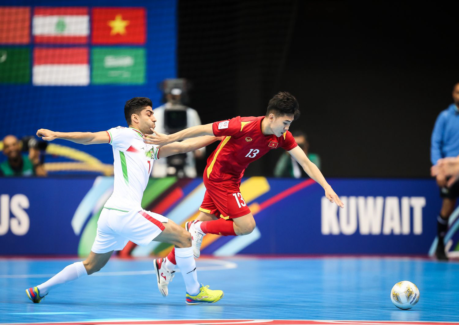 ĐT futsal Việt Nam dừng bước tại tứ kết giải futsal vô địch châu Á 2022 - Ảnh 4.