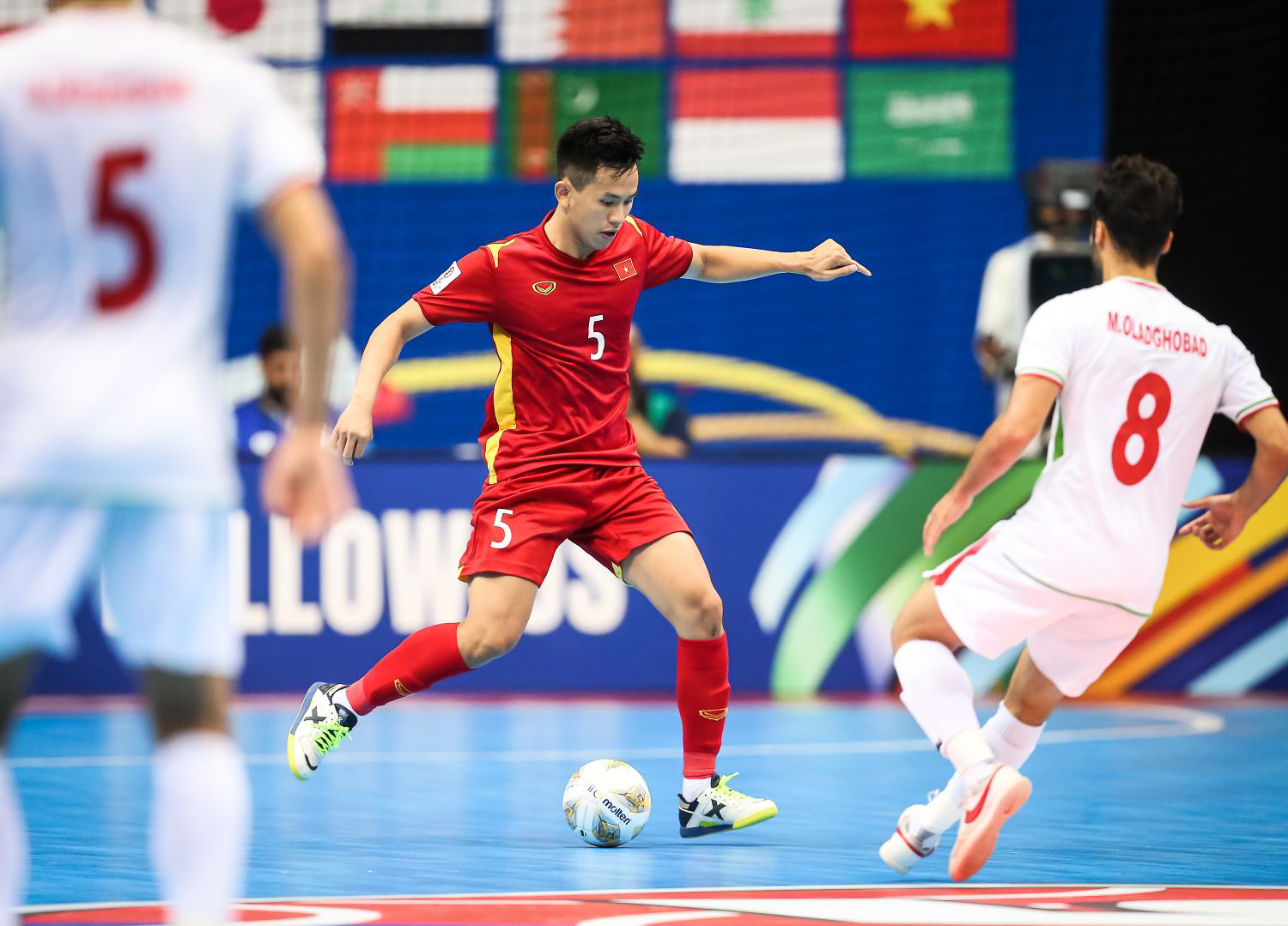 ĐT futsal Việt Nam dừng bước tại tứ kết giải futsal vô địch châu Á 2022 - Ảnh 5.