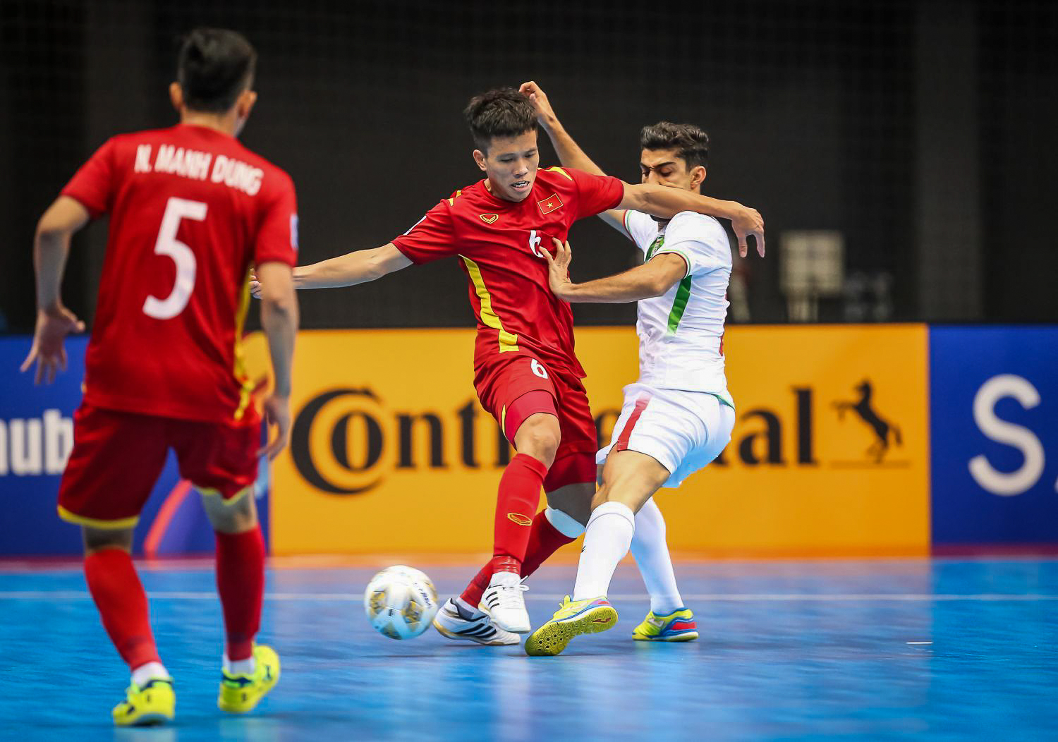 ĐT futsal Việt Nam dừng bước tại tứ kết giải futsal vô địch châu Á 2022 - Ảnh 6.