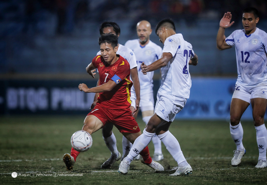 Giao hữu quốc tế | ĐT Việt Nam thắng ĐT Philippines 1-0 - Ảnh 1.