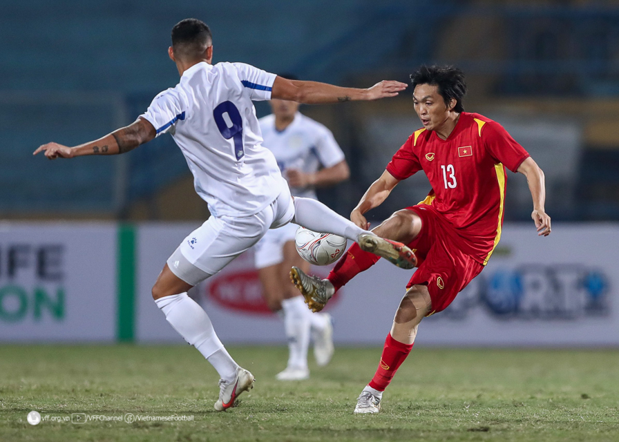 Giao hữu quốc tế | ĐT Việt Nam thắng ĐT Philippines 1-0 - Ảnh 2.