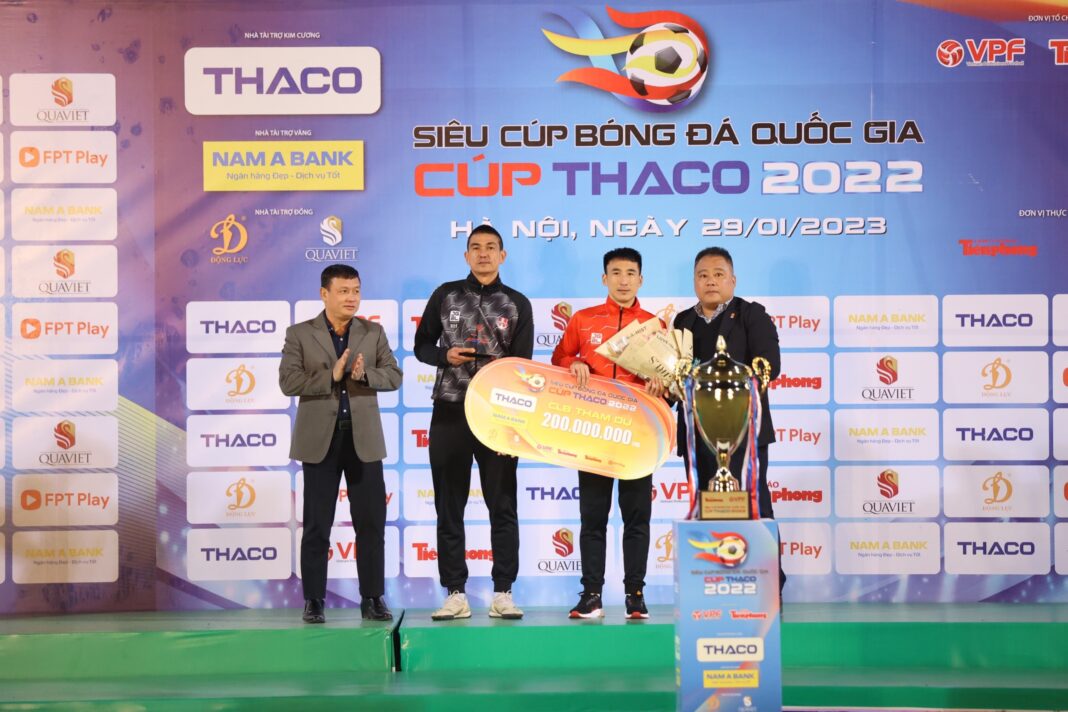 CLB Hà Nội giành Siêu cúp Quốc gia 2022 - Ảnh 2.