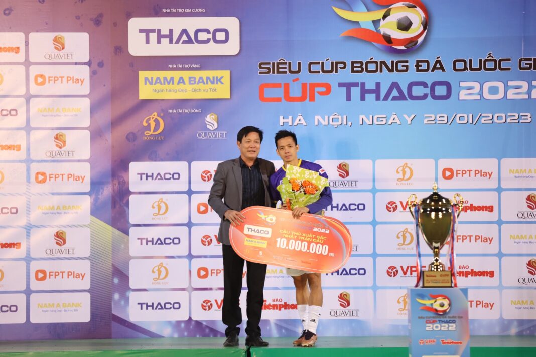 CLB Hà Nội giành Siêu cúp Quốc gia 2022 - Ảnh 1.