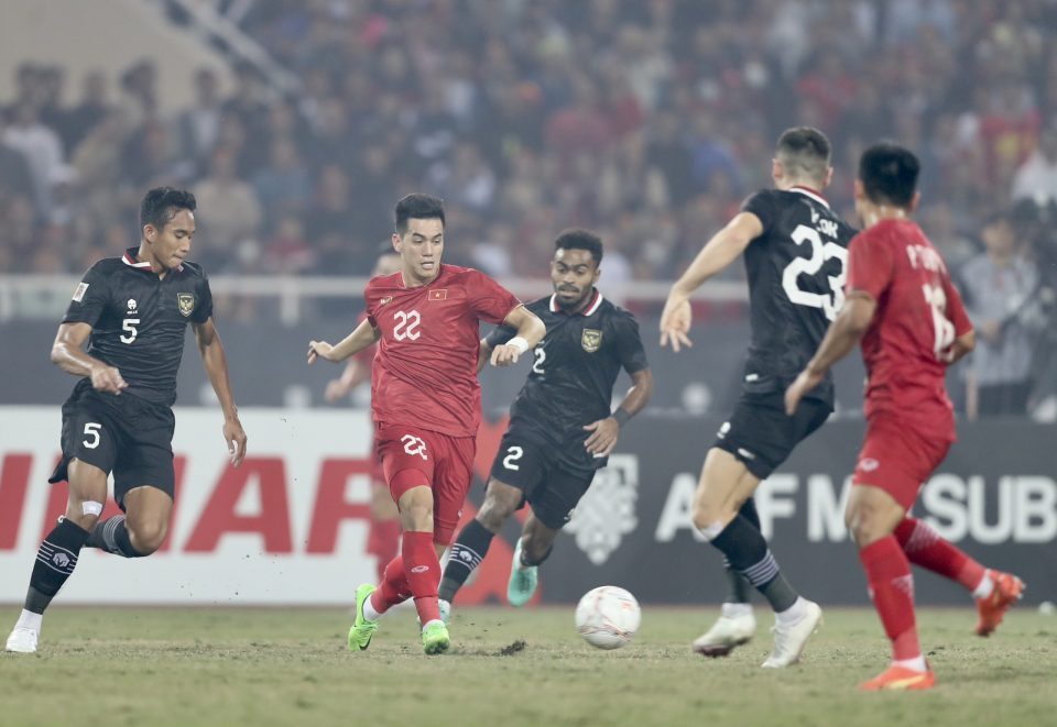 Thắng Indonesia 2-0, ĐT Việt Nam ghi danh vào chung kết AFF Cup 2022 - Ảnh 1.