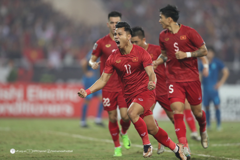 ĐT Việt Nam và ĐT Thái Lan hòa 2-2 trong trận chung kết lượt đi AFF Cup 2022 - Ảnh 5.