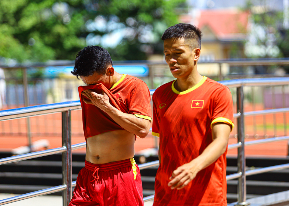 ĐT futsal Việt Nam kết thúc đợt tập trung đầu tiên với sự chuyển biến tích cực về thể lực - Ảnh 1.