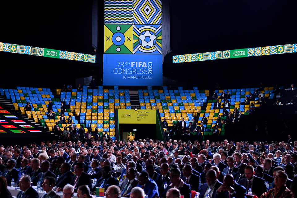 Gianni Infantino tái đắc cử Chủ tịch FIFA nhiệm kỳ 2023- 2027 - Ảnh 1.