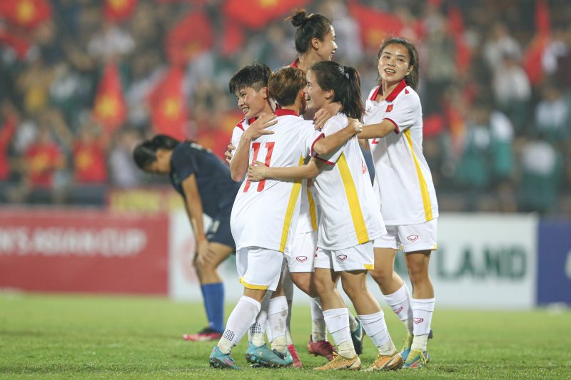 ĐT U20 nữ Việt Nam giành ngôi đầu bảng F vòng loại 1 Giải U20 nữ châu Á 2024   - Ảnh 2.