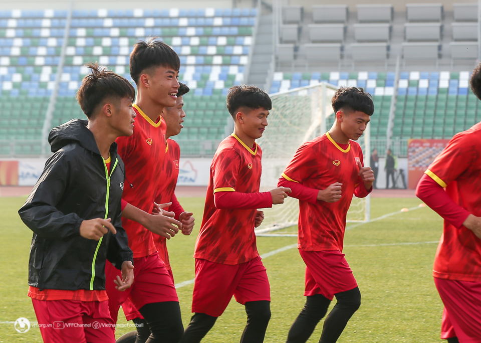 U20 Việt Nam bảo toàn lực lượng tốt nhất cho trận gặp Qatar - Ảnh 2.