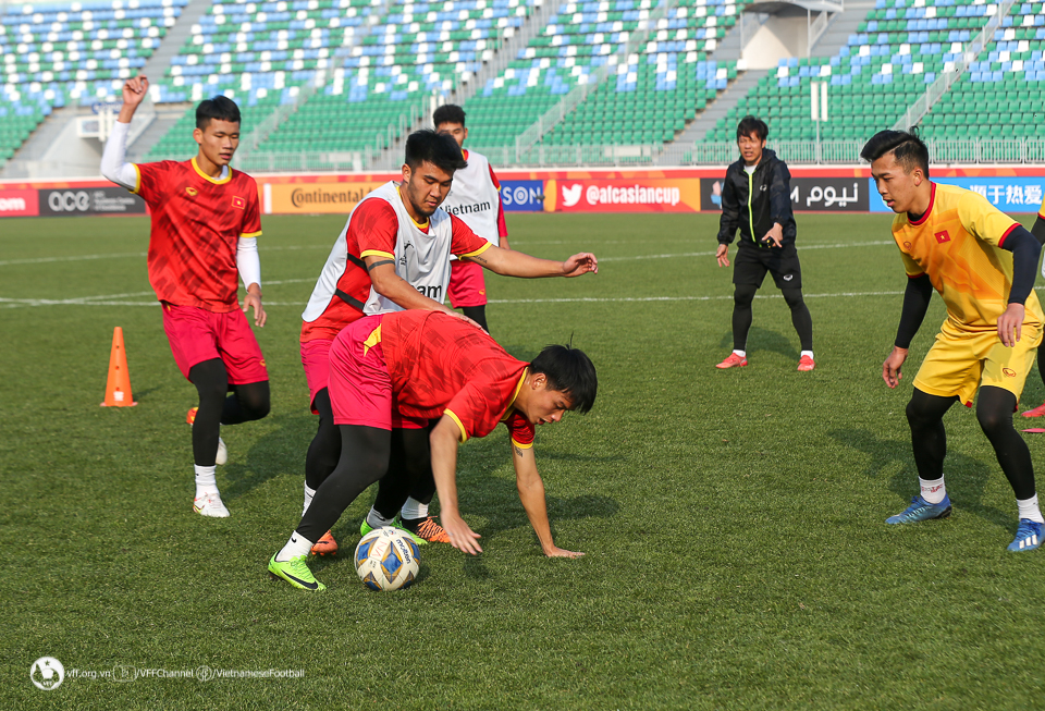 U20 Việt Nam bảo toàn lực lượng tốt nhất cho trận gặp Qatar - Ảnh 3.