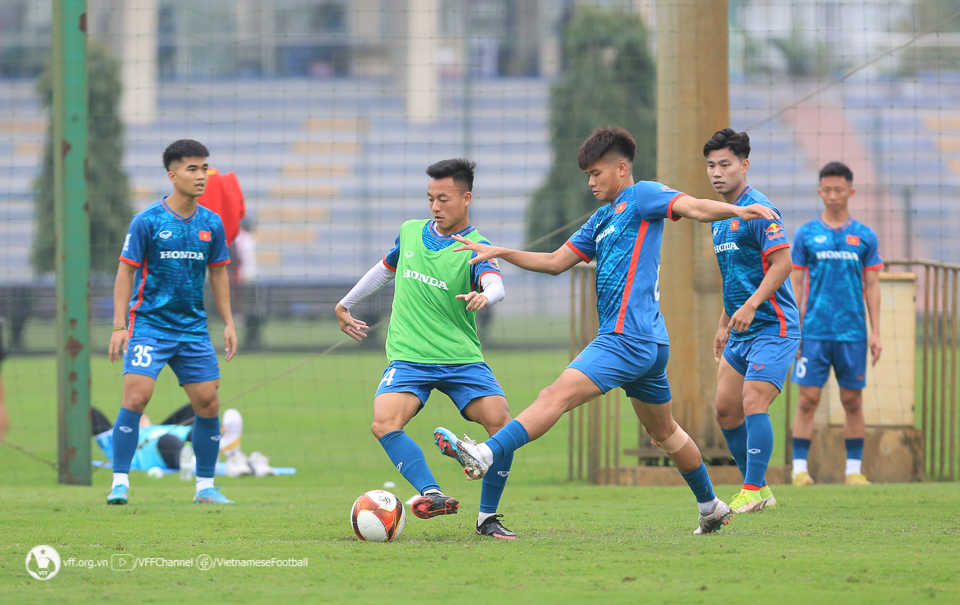 ĐT Việt Nam kết thúc đợt hội quân ngắn ngày, U23 Việt Nam bước vào giai đoạn tập huấn mới   - Ảnh 6.