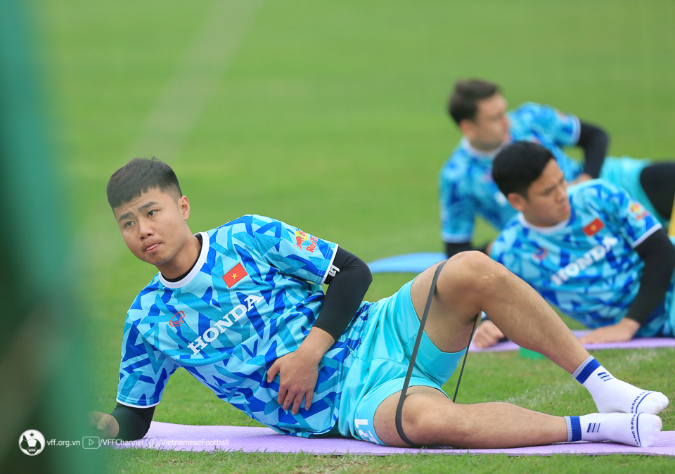 ĐT Việt Nam kết thúc đợt hội quân ngắn ngày, U23 Việt Nam bước vào giai đoạn tập huấn mới   - Ảnh 8.