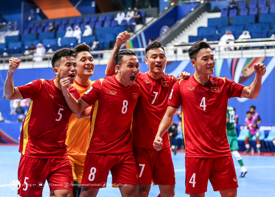 VFF - ĐT futsal Việt Nam chốt danh sách 16 cầu thủ cho chuyến tập huấn tại  Nam Mỹ
