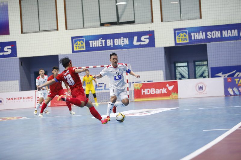 VFF - Khởi tranh lượt về giải futsal HDBank VĐQG 2023: Thái Sơn ...