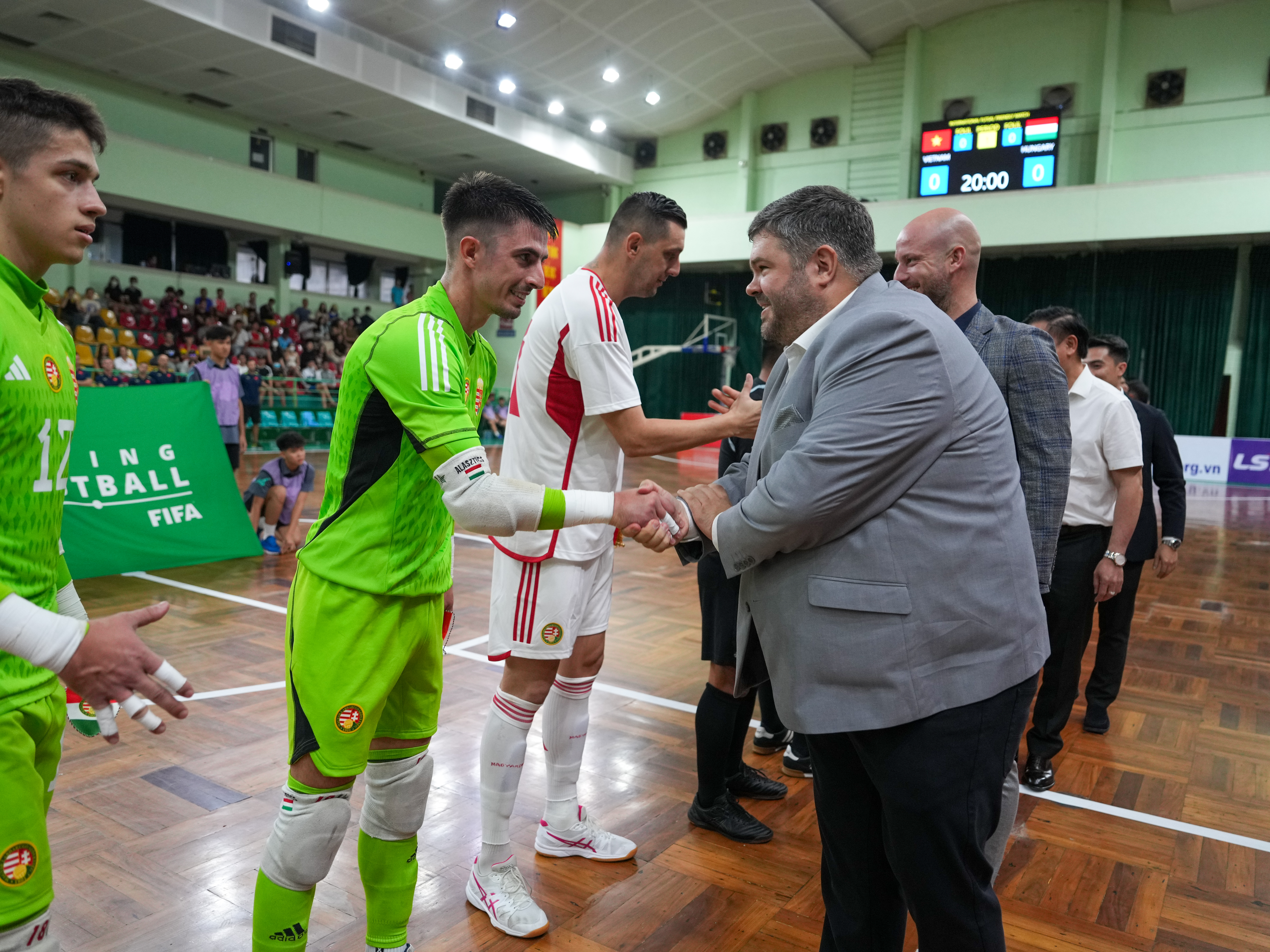 Giao hữu quốc tế: ĐT futsal Việt Nam thi đấu cố gắng trước ĐT futsal Hungary - Ảnh 4.