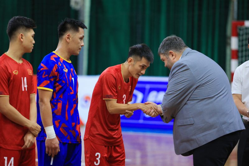 Giao hữu quốc tế: ĐT futsal Việt Nam thi đấu cố gắng trước ĐT futsal Hungary - Ảnh 3.