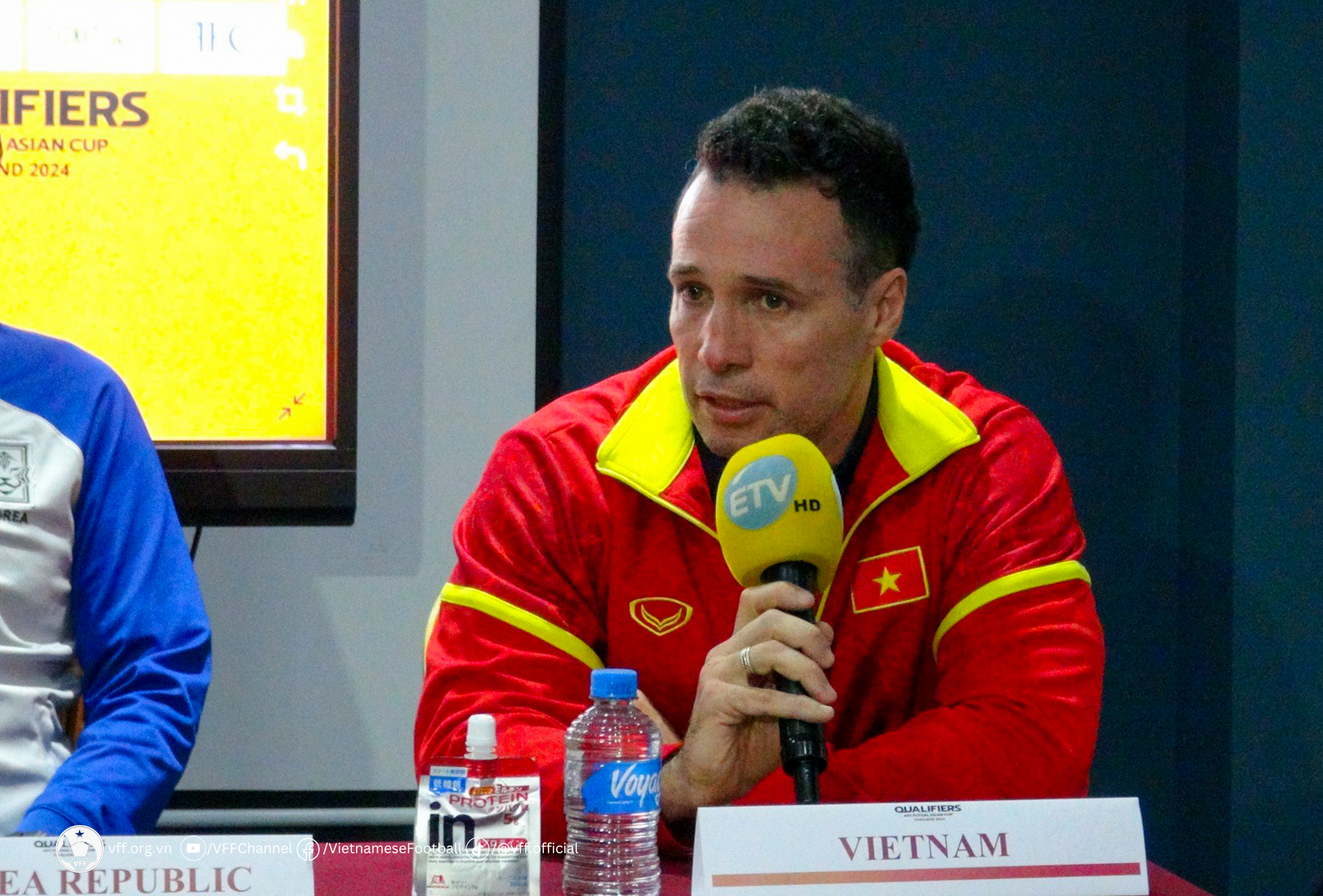 Coach Diego Giustozzi Raul Aims for Vietnamese National Team to Qualify for the 2024 Futsal World Cup Finals