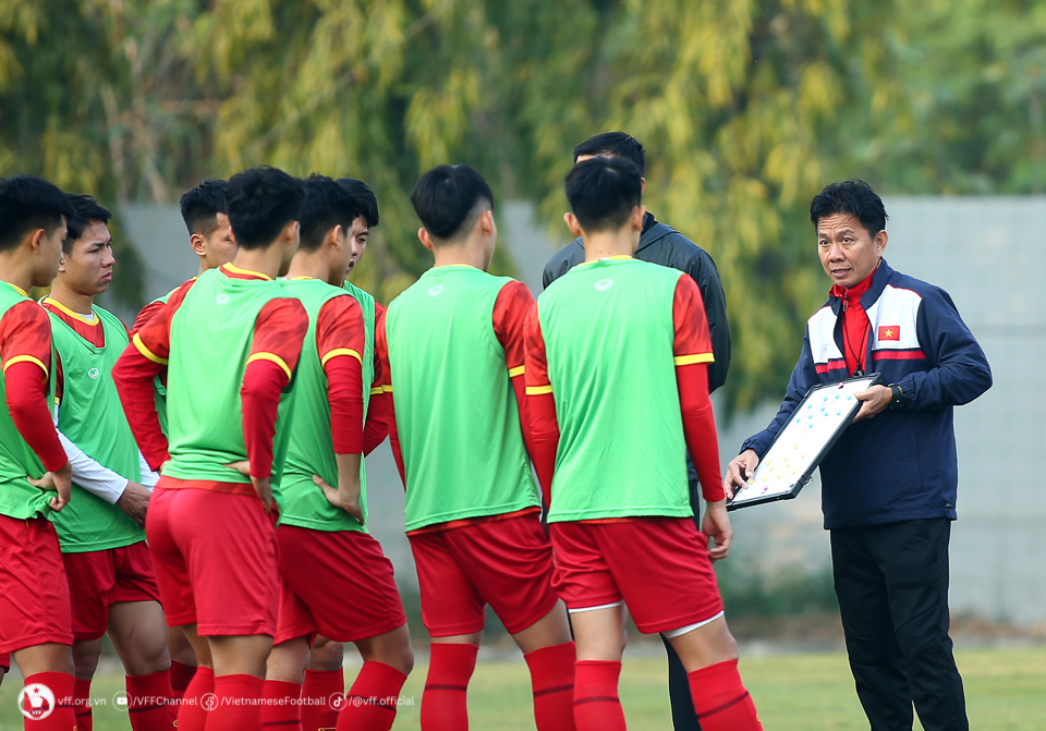 VFF - Danh sách đội tuyển U23 Việt Nam tập trung chuẩn bị cho VCK U23 châu  Á 2024