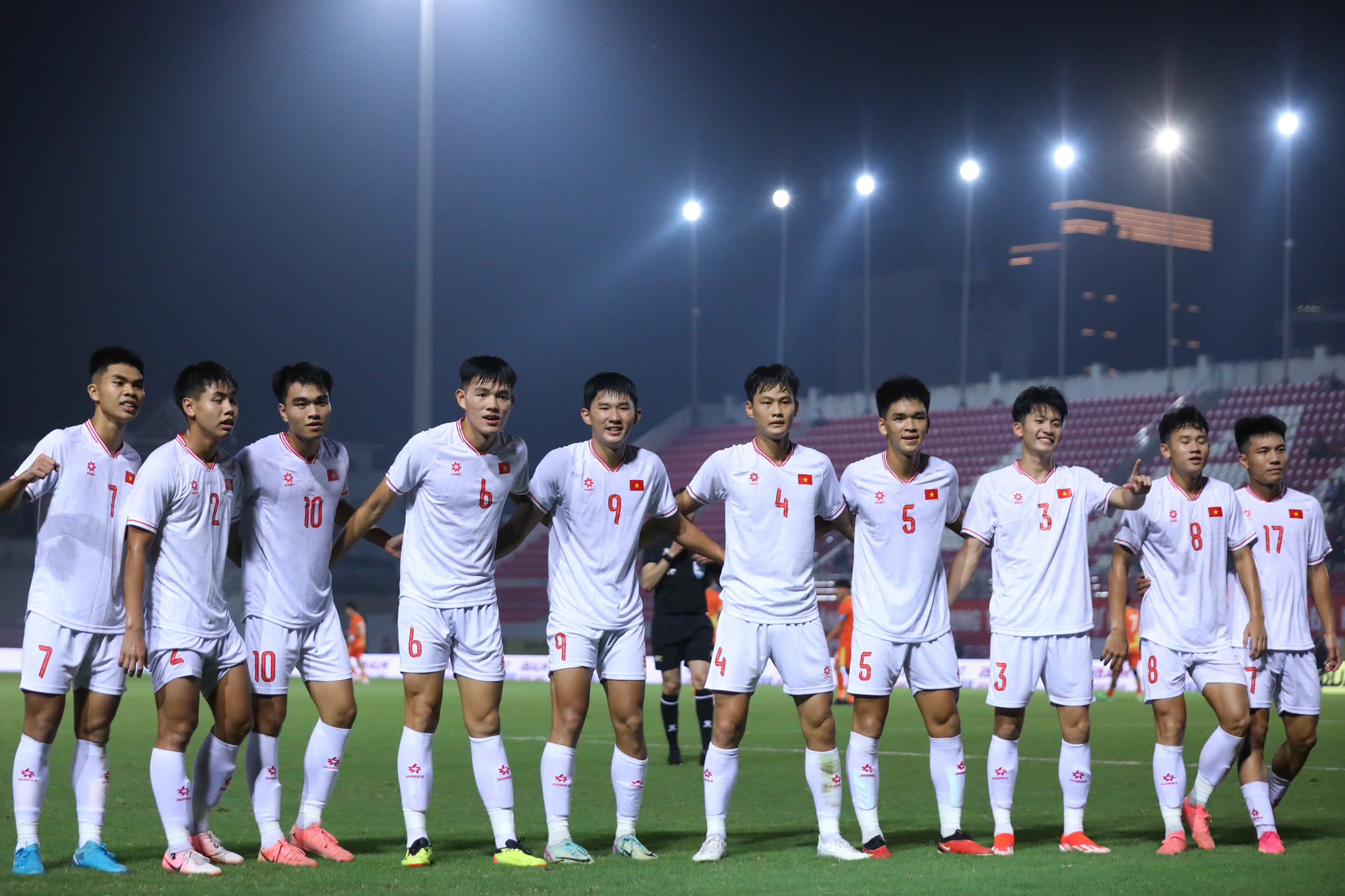 VFF - U20 Việt Nam khởi đầu thuận lợi ở vòng loại U20 châu Á 2025