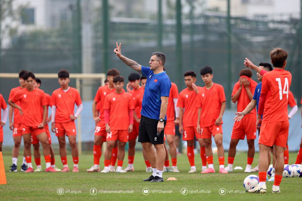 VFF - Đội tuyển U17 Việt Nam rút gọn danh sách, chia tay 4 cầu thủ