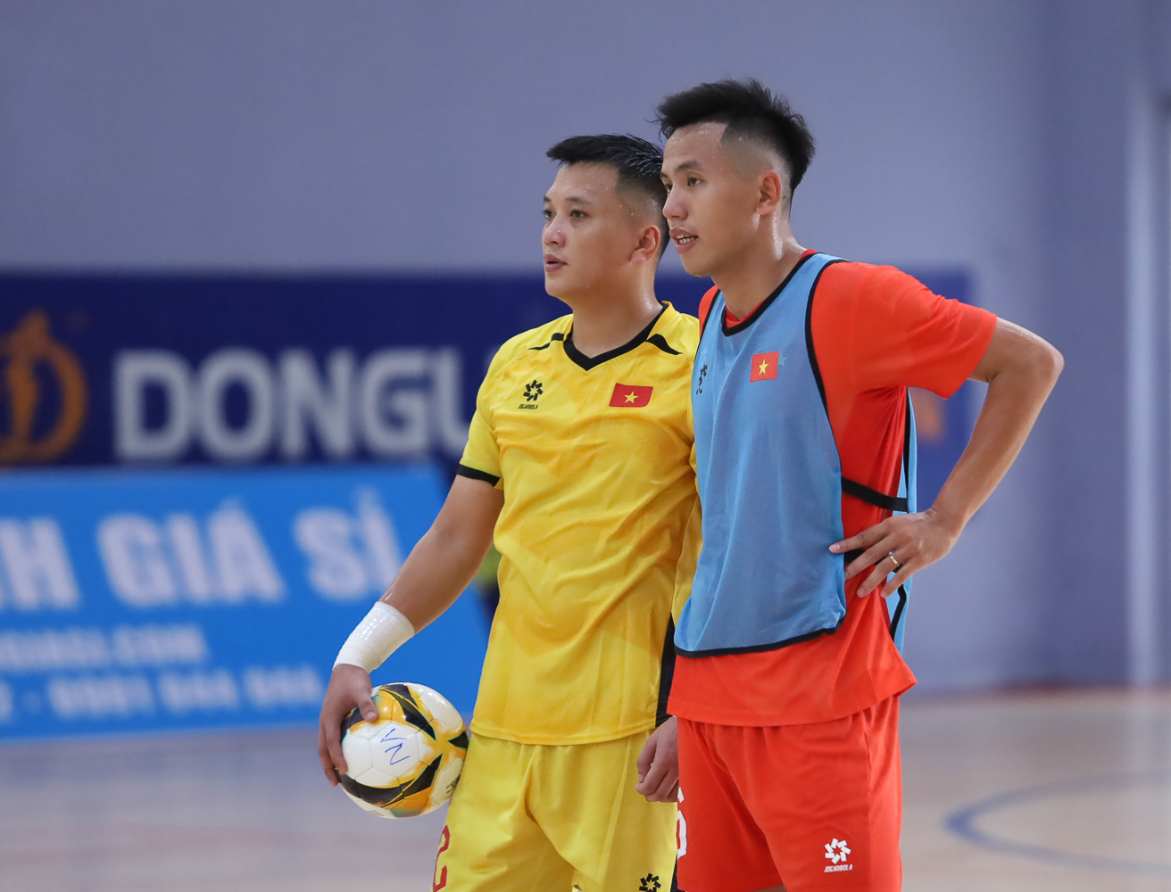 cac-cau-thu-da-co-nhung-buoi-tap-dau-tien